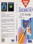 Sega  Master System  -  Zaxxon 3-D